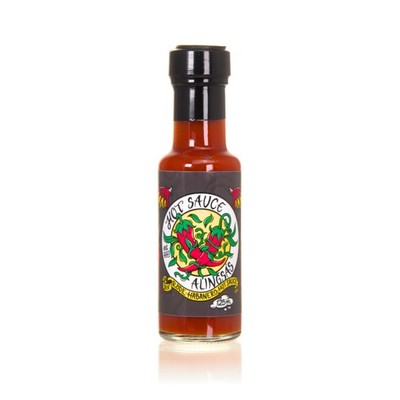 Swedish Pepper Alingsås Hot Habanero Sauce ''Die rote'' Chilisauce 125ml
