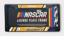Chase Elliott Rico #9 NAPA/Hendrick Motorsports Metal License Plate Frame