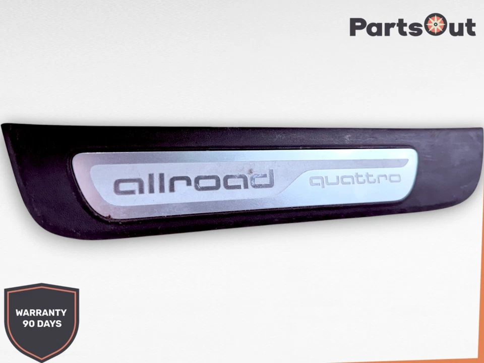 Placa de desgaste de puerta trasera izquierda Audi A4 2009-2016 Allroad Quattro 8K0853375 OEM Foto 2 de 4