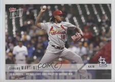 2018 Topps Now /264 Carlos Martinez #39 o2h