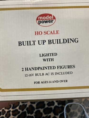 HO 1:87 Scale CITIBANK - BUILT-UP READY TO USE Model Power New in Box 675 - Picture 3 of 4