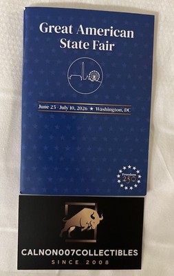 Great American State Fair State Passport Washington DC America Freedom 250