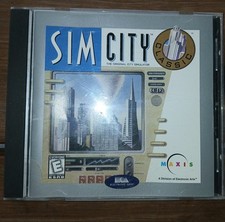 Sim City Classic Mac  PC 1996 PC CD Video Game