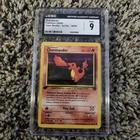 Pokémon TCG Charmander Team Rocket 1st Edition Uncommon Cgc 9