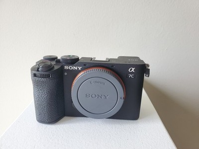Sony Alpha A7C II 4K UHD Mirrorless Digital Camera