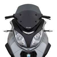 Windschutzscheibe-Schutzscheibe Maxiscooter FüR Piaggio 350 MP3 2018+, 400 MP3