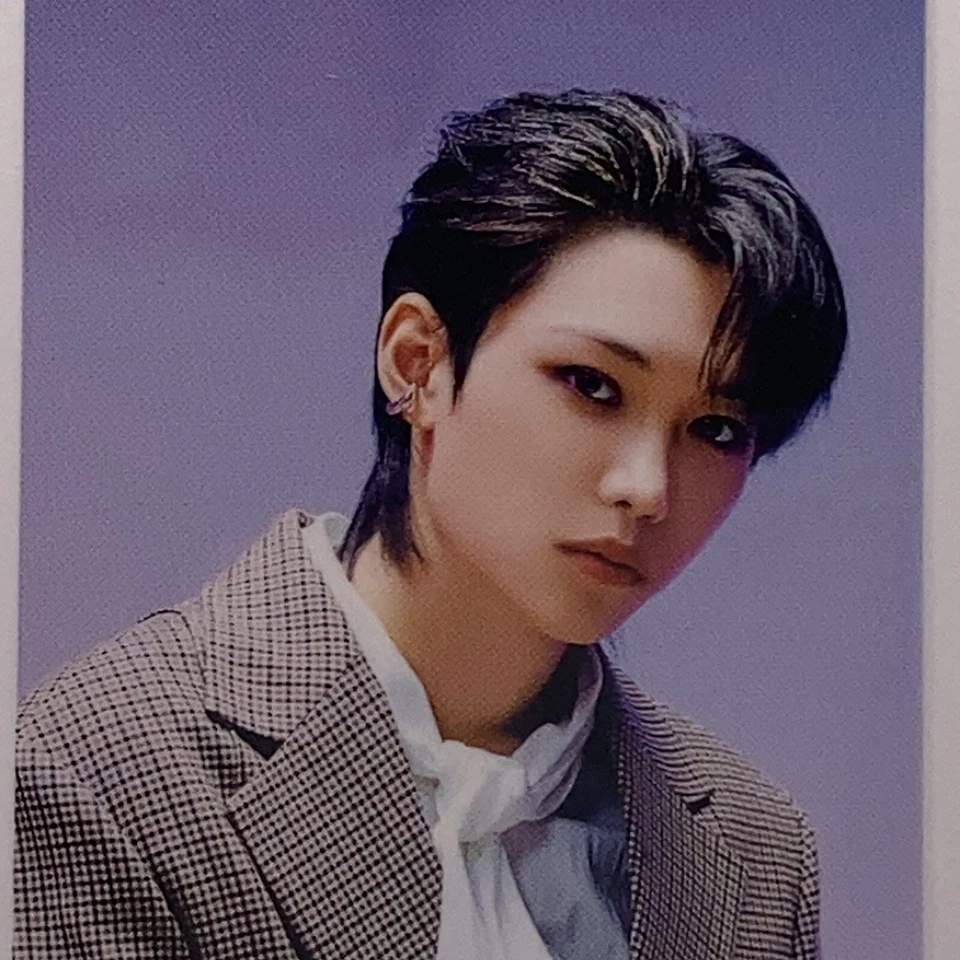 Scheda fotografica Felix Stray Kids The Sound SKZ JYP K-POP Idle ufficiale... - Immagine 2 di 4