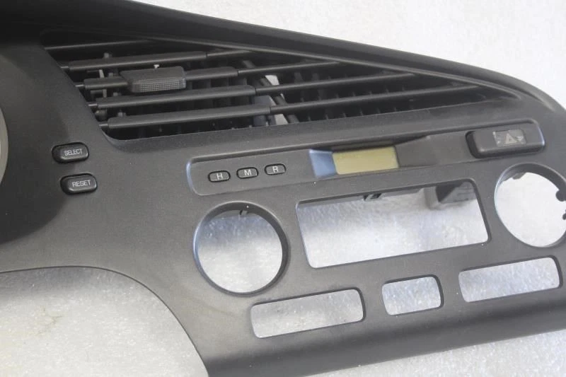 2001 2002 2003 ACURA CL VELOCÍMETRO BISEL VENTILACIÓN AIRE RELOJ TABLERO MOLDURA Foto 3 de 4