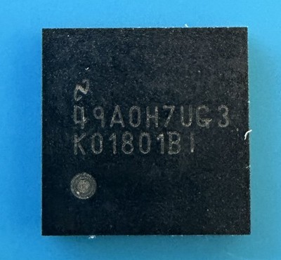 Agilent National Semiconductor 1822-5021 Integrated Circuit