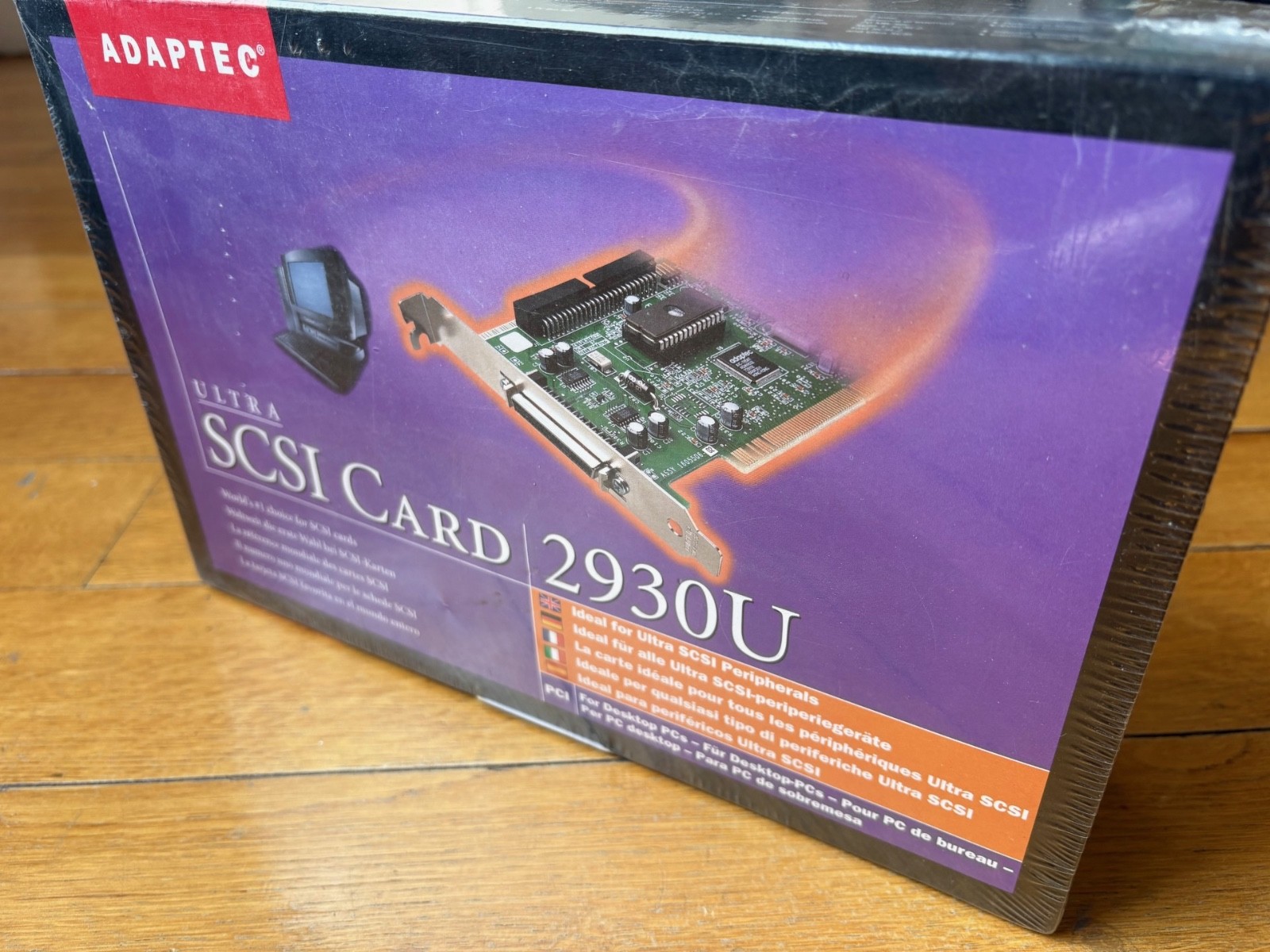 Contrôleur SCSI PCI Adaptec AHA 2930U pour préserver vos disques - 2