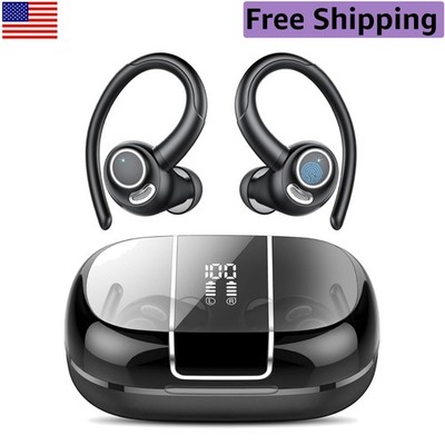 Bluetooth Earbuds with Environmental Noise Cancellation for Gym Use