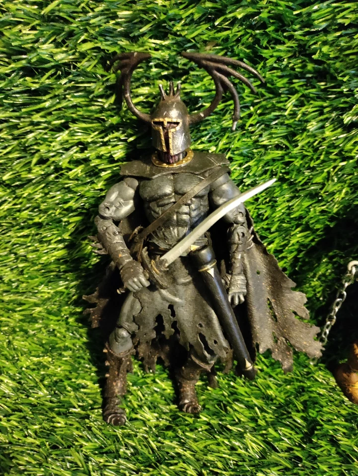 Conan the Barbarian VS Wrarrl Legendary Comic Book Heroes Incomplete  Figure - Image 4 of 4