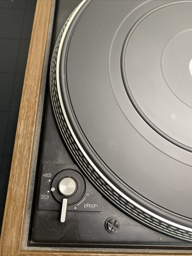 Dual CS 1264 Turntable w/Cover READl - Picture 3 of 7