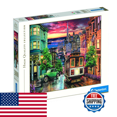 Clementoni - 33547 - Collection Jigsaw Puzzle For Children And Adults -