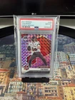 2021 Mosaic Tom Brady Purple Mosic Super Bowl MVPs /49 PSA 10