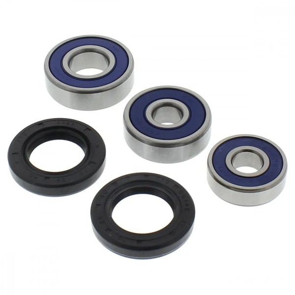 Radlager Satz Komplett Mit Simmerringen Hinterrad All Balls 25-1176-image