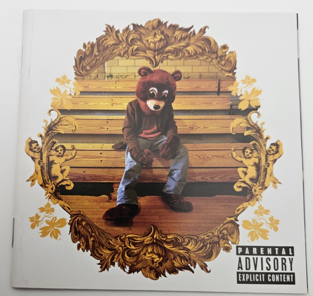 KANYE WEST The College Dropout +1 Japan CD UICY 90008 w/OBI