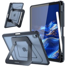 Fintie Shockproof Case for iPad Air 11-inch M4/M3/M2 2026/2025/2024 , Black