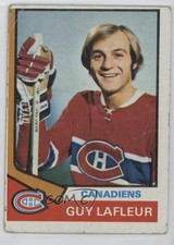 1974-75 Topps Guy Lafleur #232 HOF 0y5l