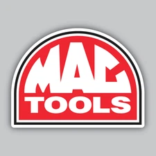 Mac Tools Vinyl Sticker/Decal - Automotive - Ratchet -Wrench -Driver -Racing