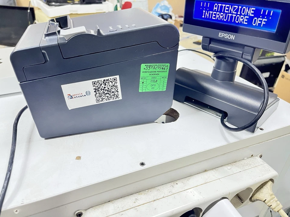 Epson FP-81II RT - Stampante Fiscale per Registratore di Cassa Telematico - Immagine 4 di 4