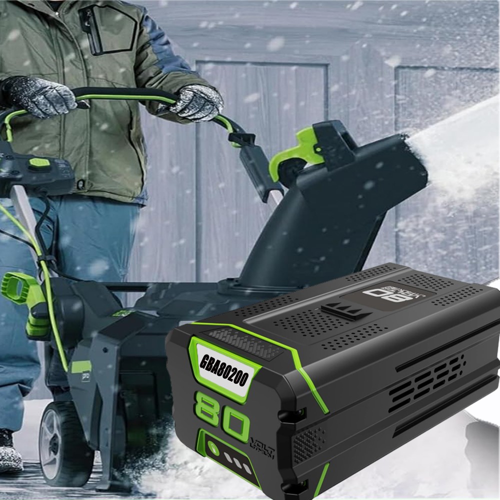 For Greenworks 80V Cordless Power Tools GBA80200 GBA80400 Re