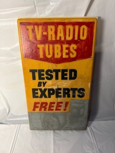 Vintage Radio Signs | eBay