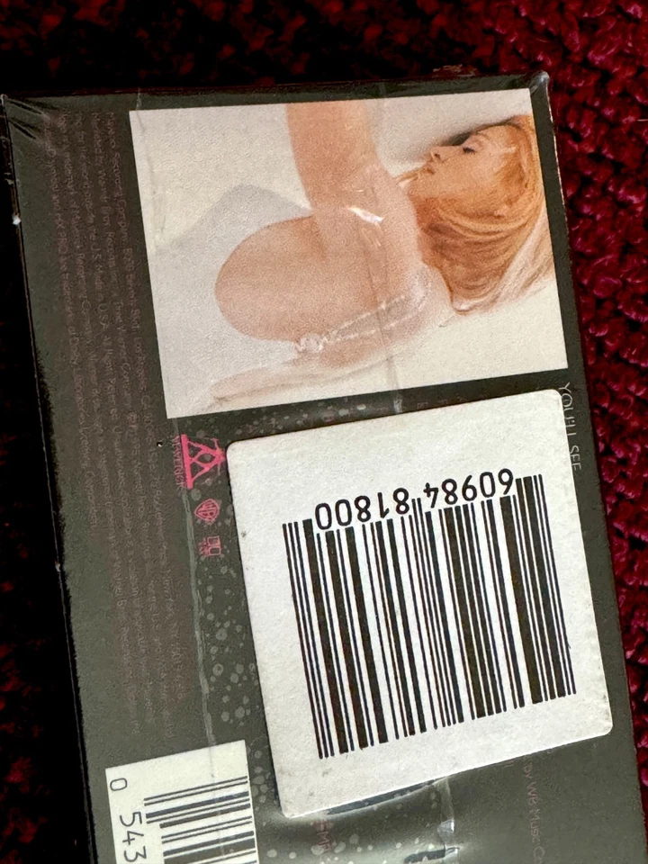 MADONNA YOU'LL SEE CASSETTE TAPE SEALED SINGLE PROMO HYPE STICKER TAKE A BOW LP - Image 4 of 4
