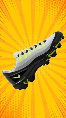   SIZE 10.5 - Nike Vapor Edge Shark [ Air Max 95 Volt 360 Speed]