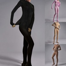 11 Comfortable Men's Jumpsuit Bodysuit Solid Color Leotard Underpants