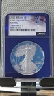 2025-W American Silver Eagle Laser Privy Proof 1 oz .999 Silver NGC
