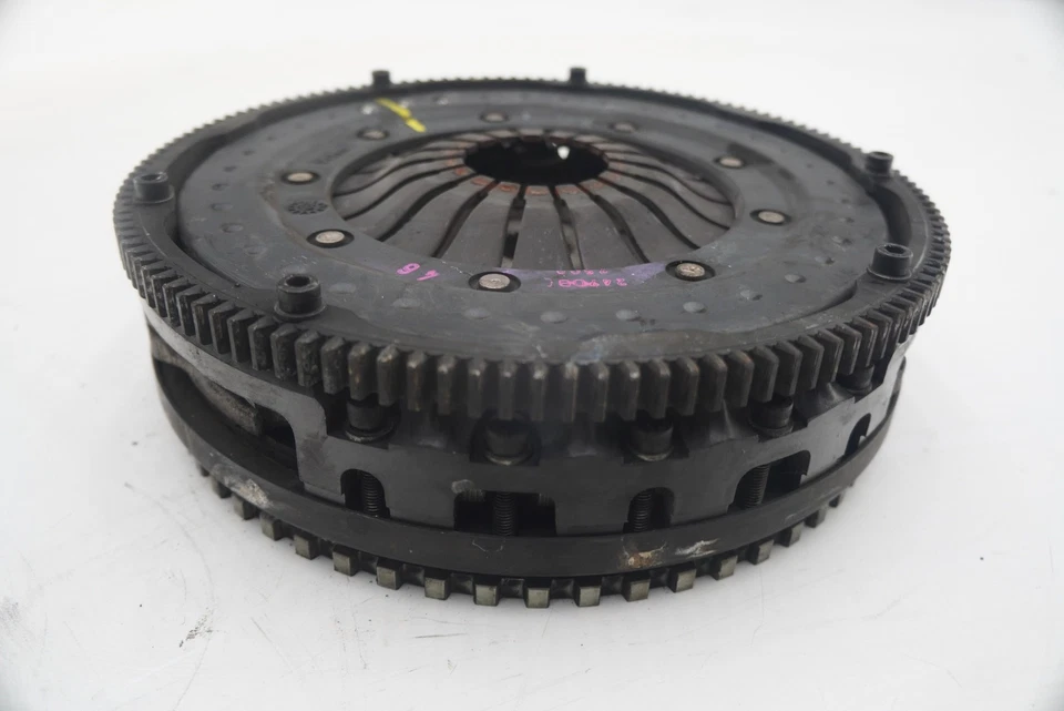 Paquete de embrague de transmisión F1 placa de presión disco volante 201680 Ferrari 360 2004 Foto 2 de 4