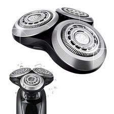 Upgrade SH90 Replacement Rotary Heads for Philips Norelco Shavers Series 9000