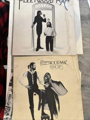2 Fleetwood Mac- Rumours LP BSK 3010 1977 VG Early Pressing Vinyl