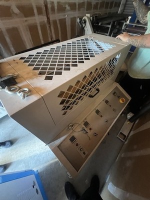 Industrial Multi-Zone Infrared Sheet Heater / Thermoforming Plastic Preheater