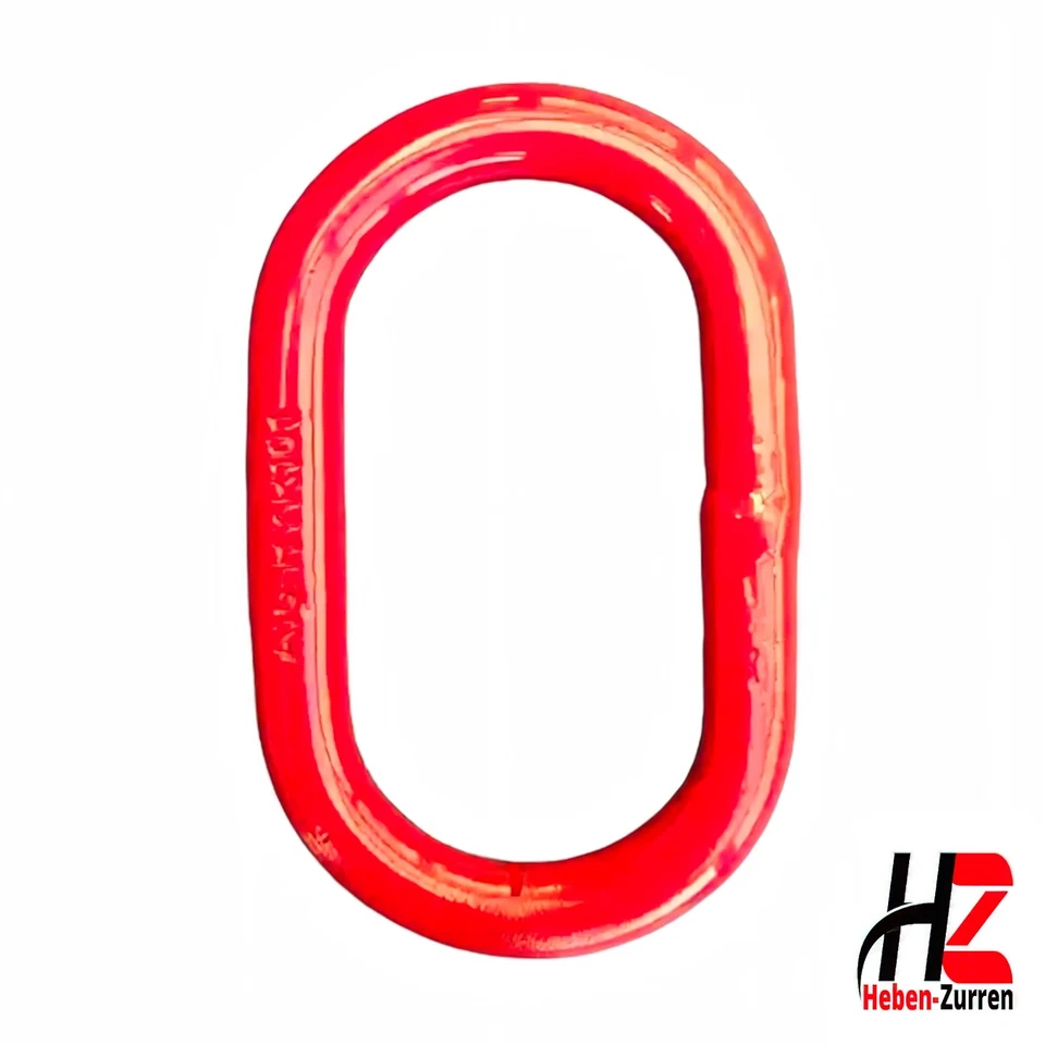 HZ HEBEN-ZURREN Aufhängering GK8 EN 1677-1 6/8/10/13mm geprüft – Hebetechnik Kettengehänge