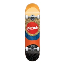Almost Complete Skateboard Radiate Yellow 7.5