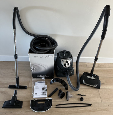 Pro-Aqua Vivenso Canister  Vacuum Cleaner Made in Germany w/ Power Head & Extras