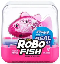 Robo Alive Little Fish Pink Robotic Pet Figure [Version 3]