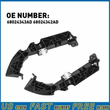 1Pair For Dodge 2008-2021 Challenger Front Bumper Retainer Support Bracket LH+RH