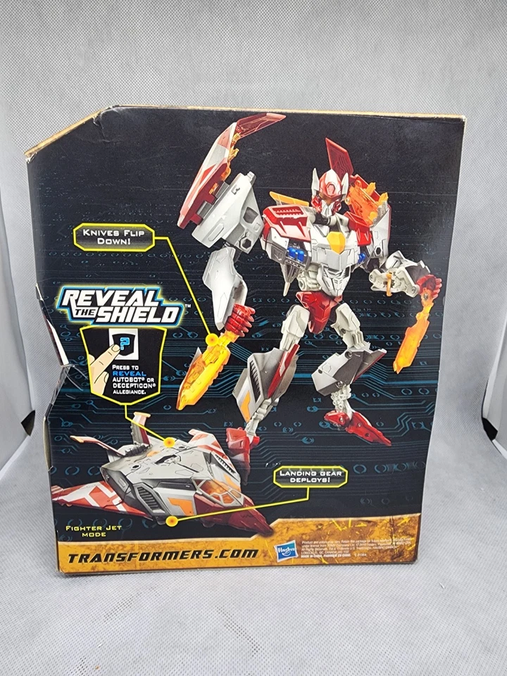 Transformers Reveal the Shield Strafe Voyager Class 2010 Hasbro New  - Image 2 of 4