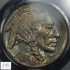 1936 Brilliant PROOF Buffalo Nickel 5C PCGS Genuine PR