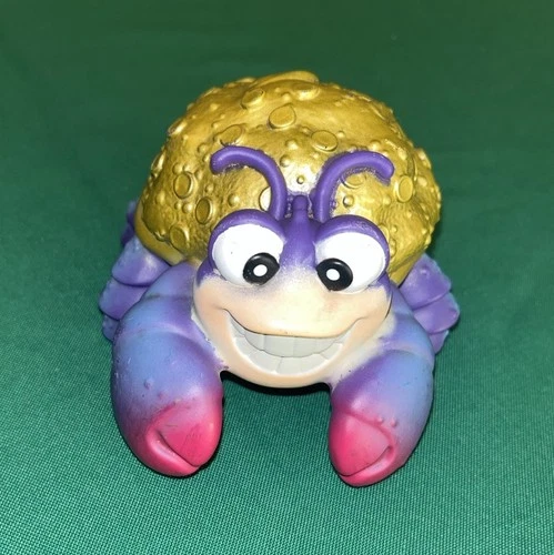 Disney Park Bath Toy Tamatoa Shiny From Disney's Moana 4"