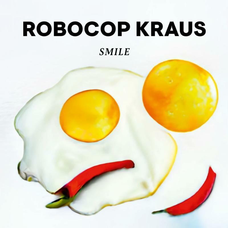 Robocop Kraus Smile LP Vinyl TR530LP NEW