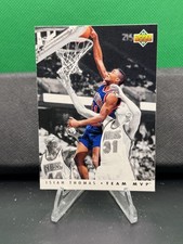 Isiah Thomas #TM9 Team MVPs 1992-93 Upper Deck