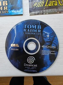Tomb Raider Chronicles &ndash; Sega Dreamcast &ndash; PAL &ndash; Complete w/ Manual &ndash; Tested