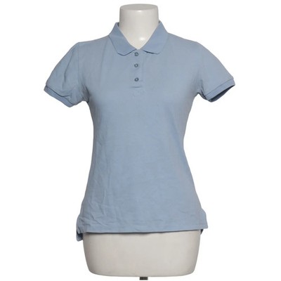 Active Basic, Poloshirt, Größe: L, Blau, Baumwolle/Elasthan/Polyester #QSv