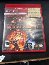 Mortal Kombat Komplete Edition (Sony PlayStation 3 PS3, 2012) (HPB030871)