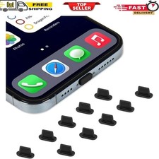 10 Pcs Anti Dust Plugs Charging Dust Cover iPhone Dust Plug Charging Port Cover