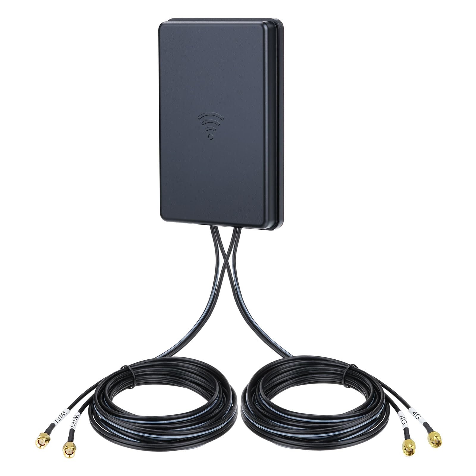 Eightwood Antenna Combinata Industriale 4G/WiFi 6E MIMO - Certificata IP65